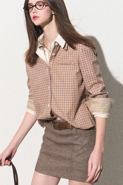 Detachable Long-Sleeve Shirt