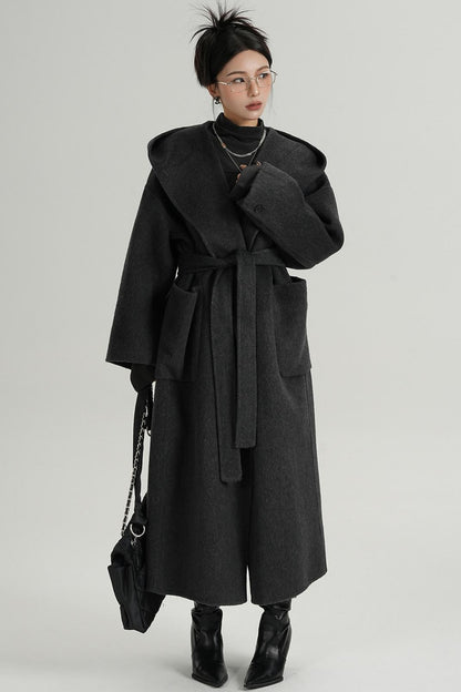 Hooded Loose High-End Coat