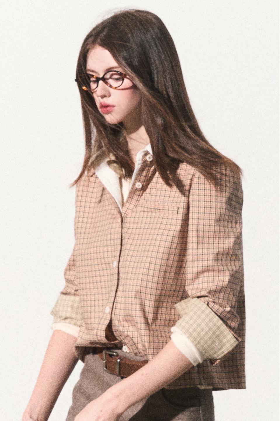 Detachable Long-Sleeve Shirt