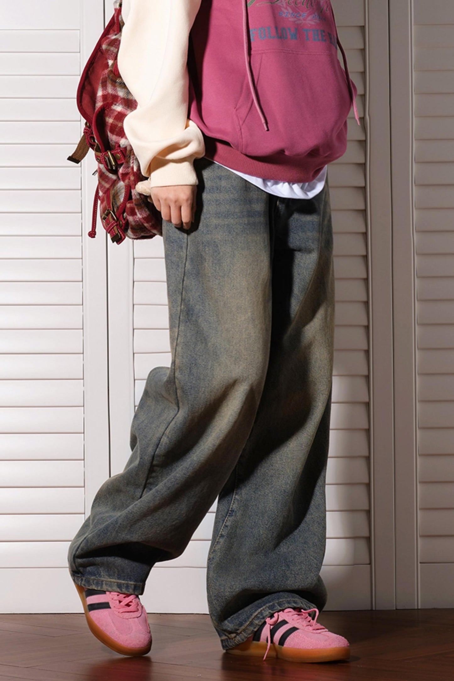 American Loose Casual Jeans