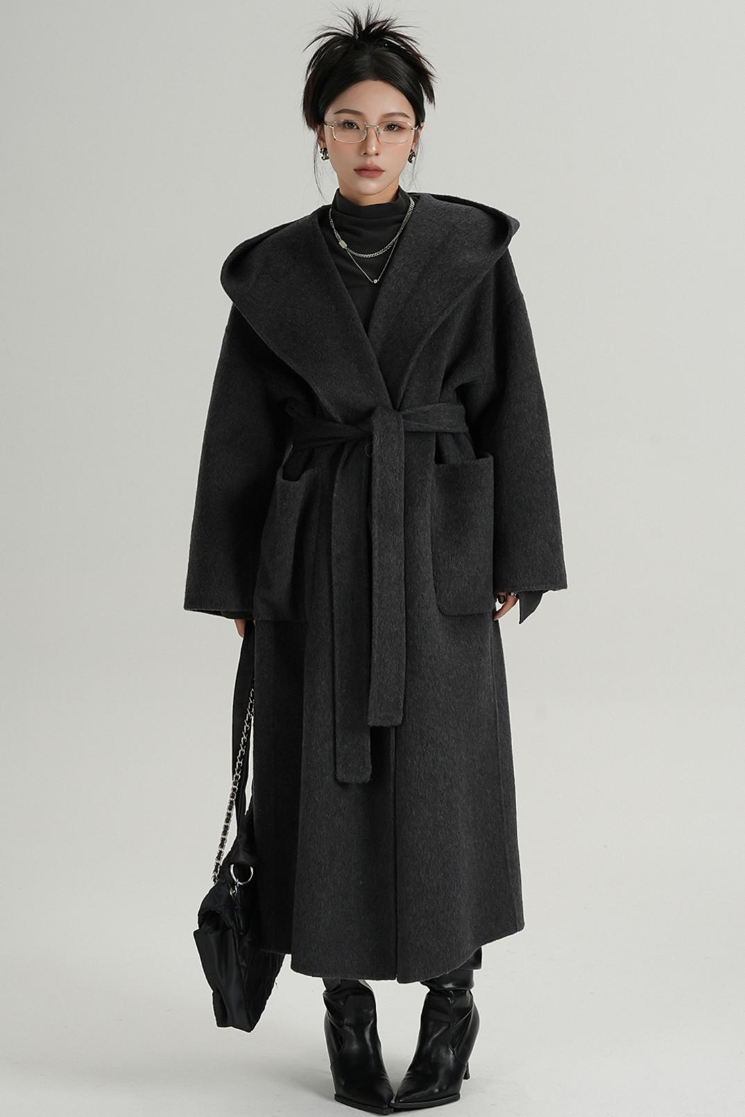 Hooded Loose High-End Coat