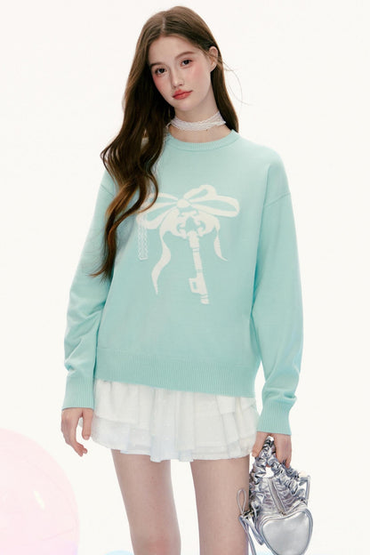 Loose Cute Knit Sweater