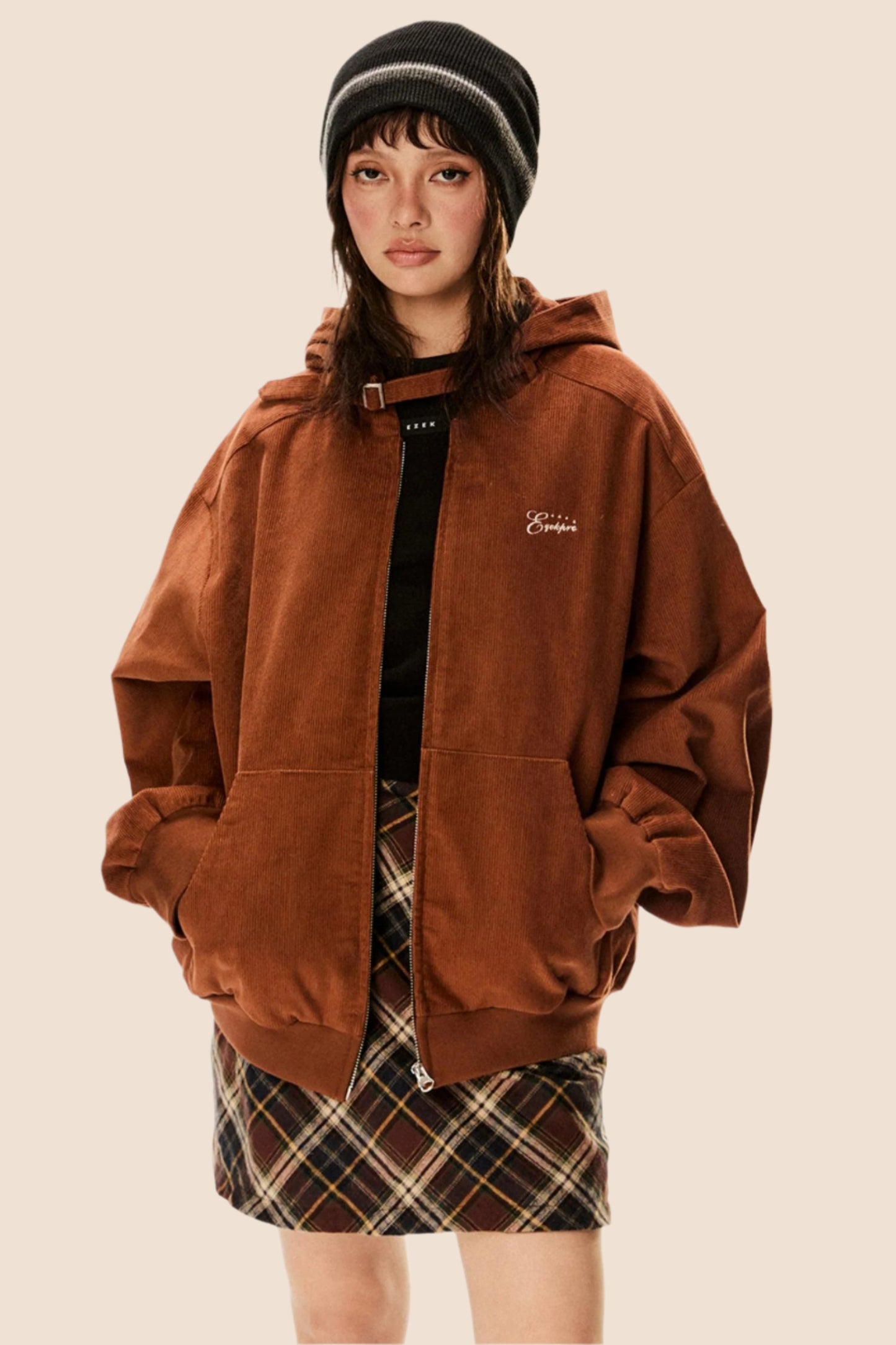 Heavy Hooded Jacket