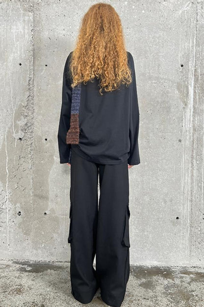 Silhouette Multi-Pocket Casual Pants