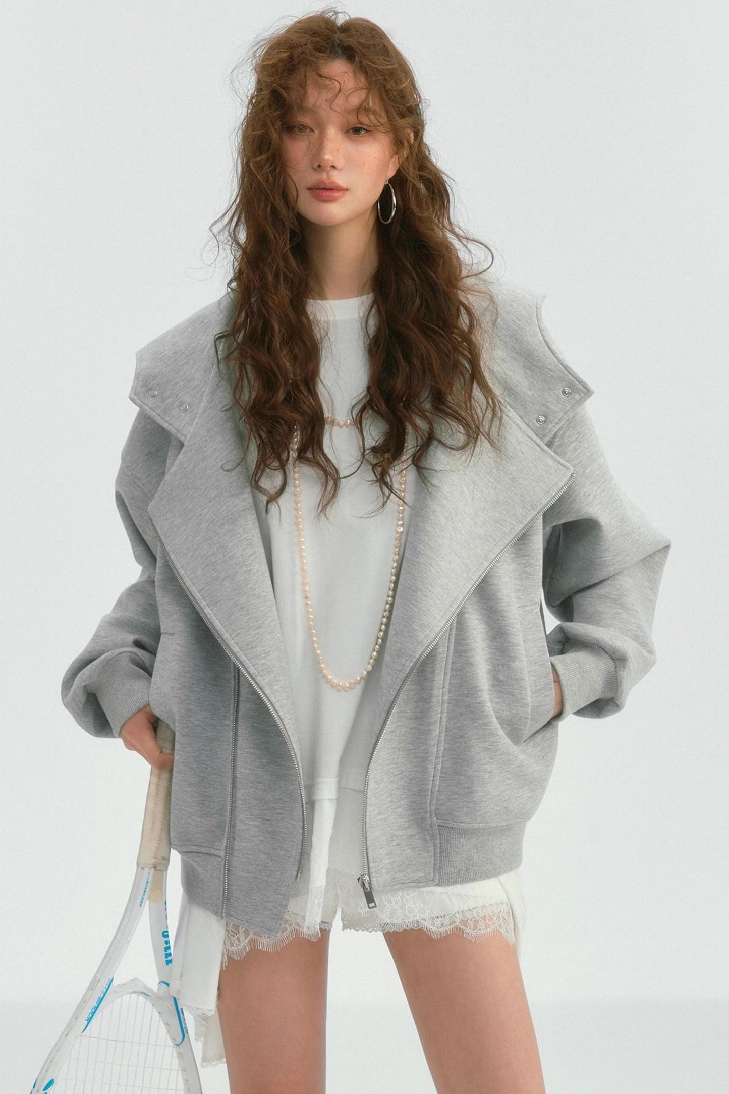 Air Layer Biker Jacket