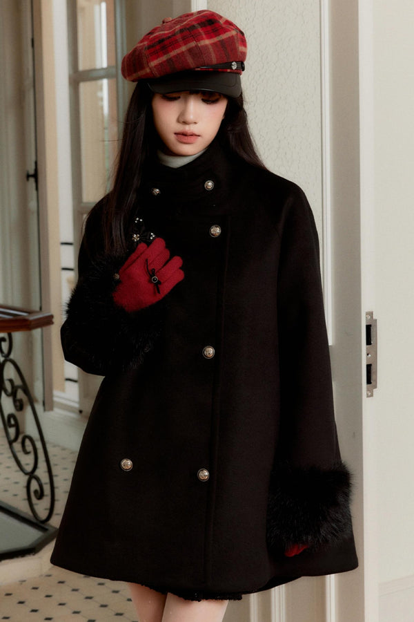 Woolen Cloak Winter Coat