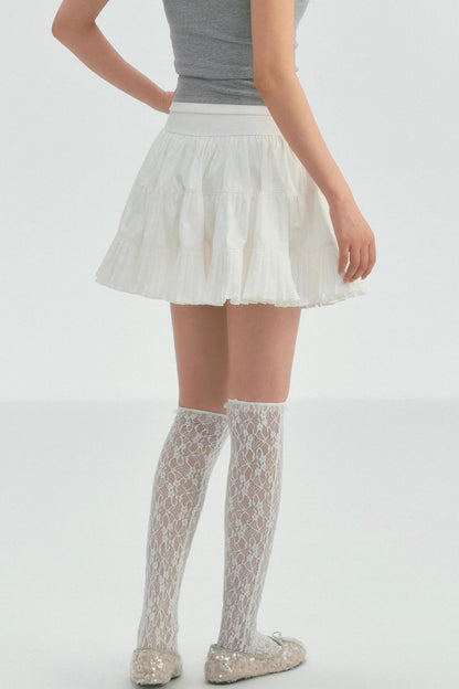 Ballet Pressed Tuck Skirt