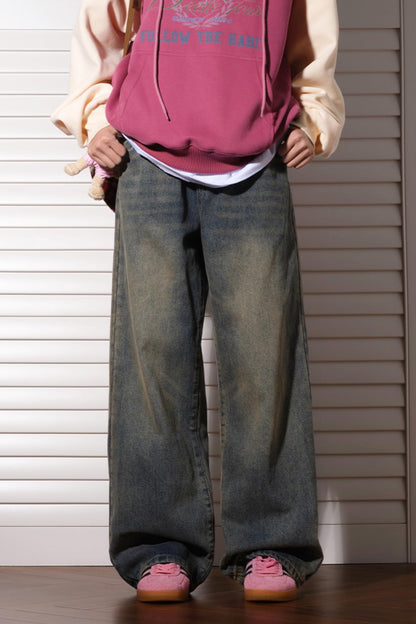 American Loose Casual Jeans