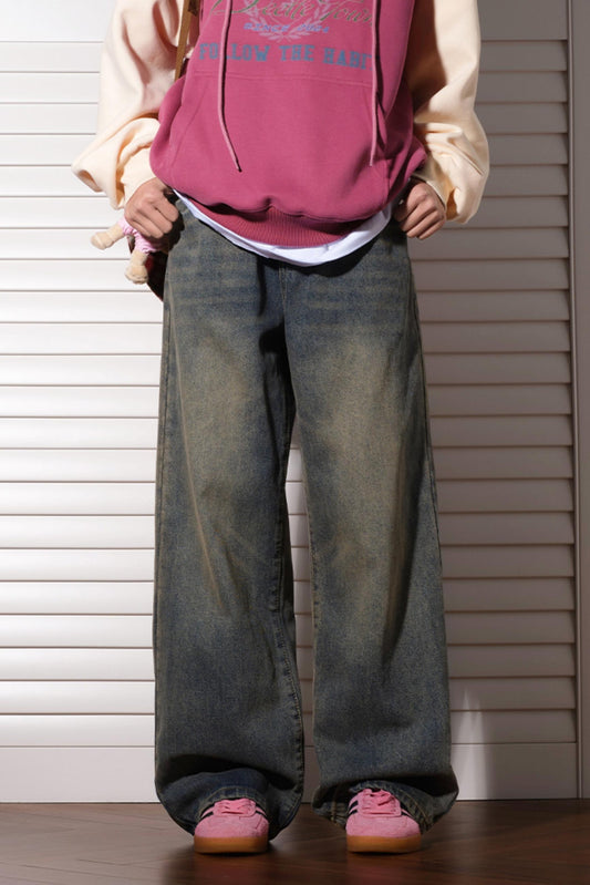 American Loose Casual Jeans