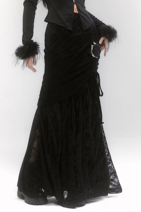 Unique Chic Fishtail Skirt