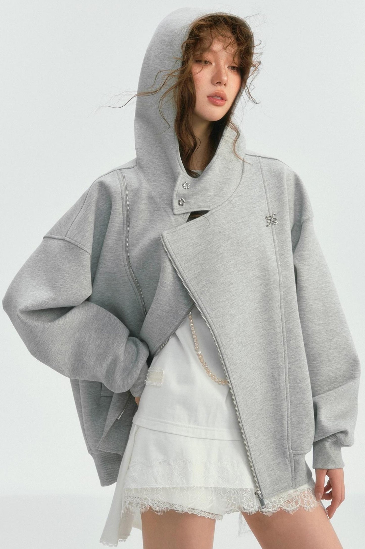 Air Layer Biker Jacket