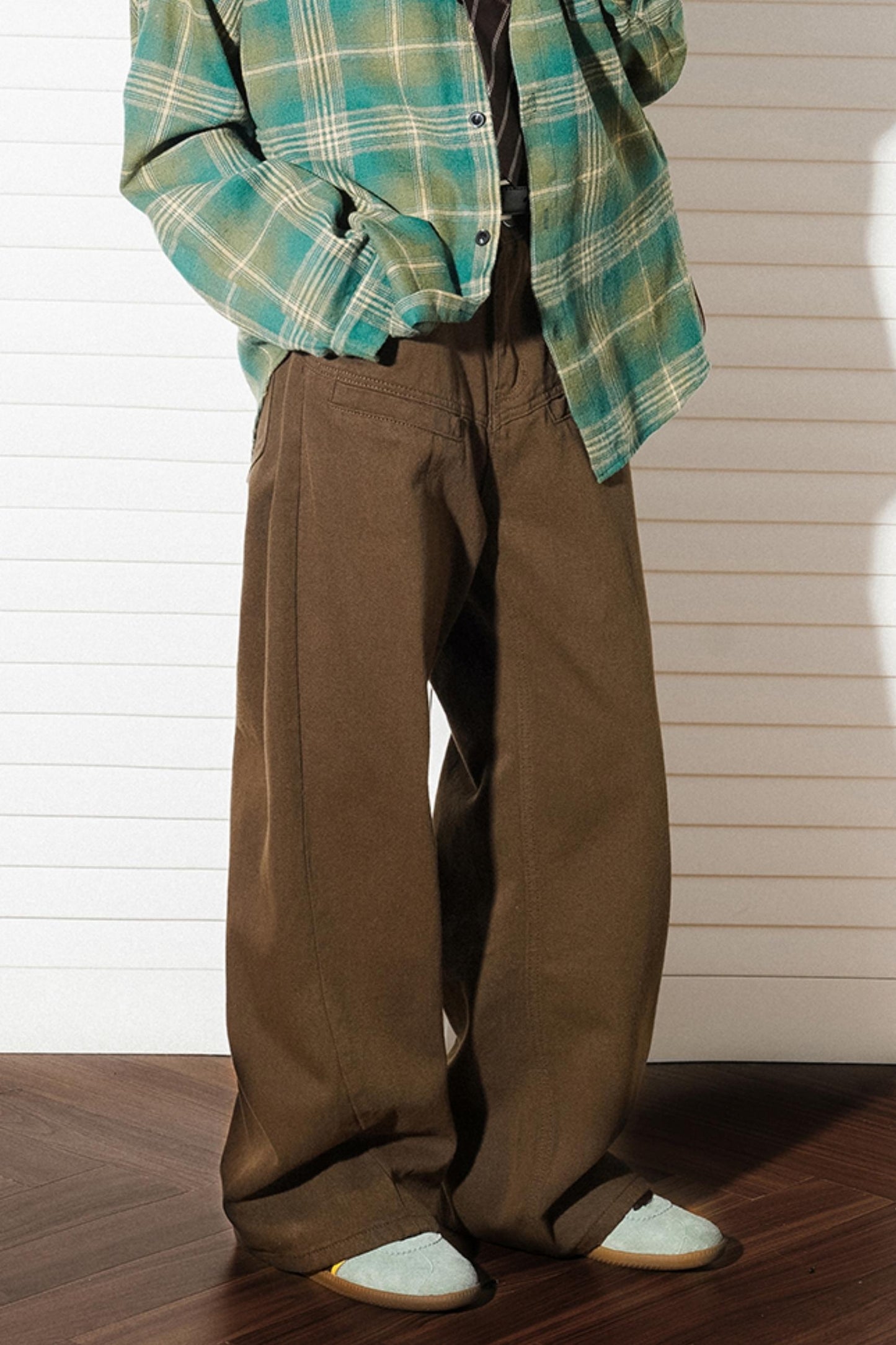 Straight-Leg Casual Cargo Pants