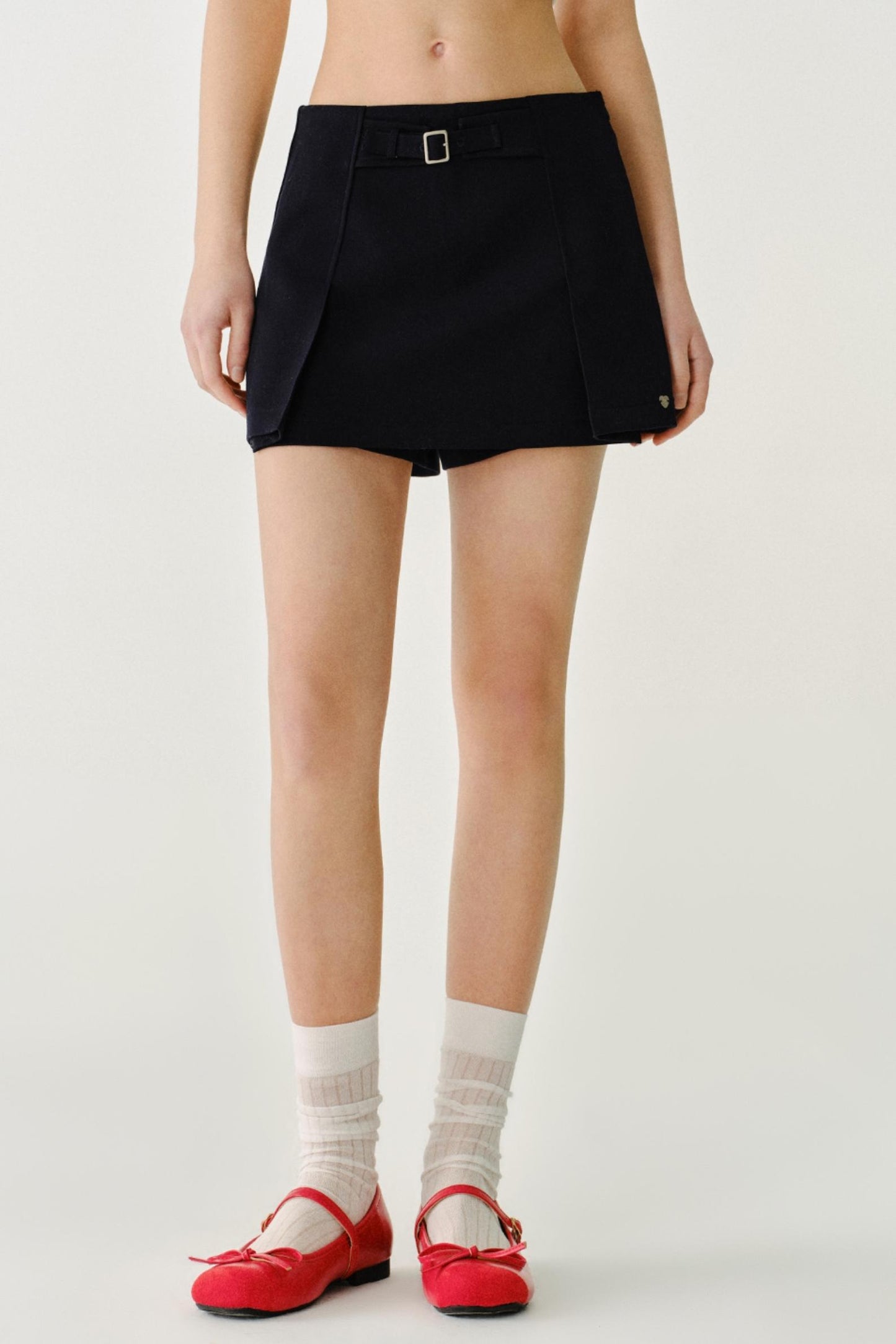 다재다능한 이중 레이어 스커트 