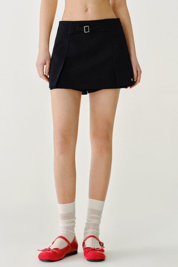 다재다능한 이중 레이어 스커트 