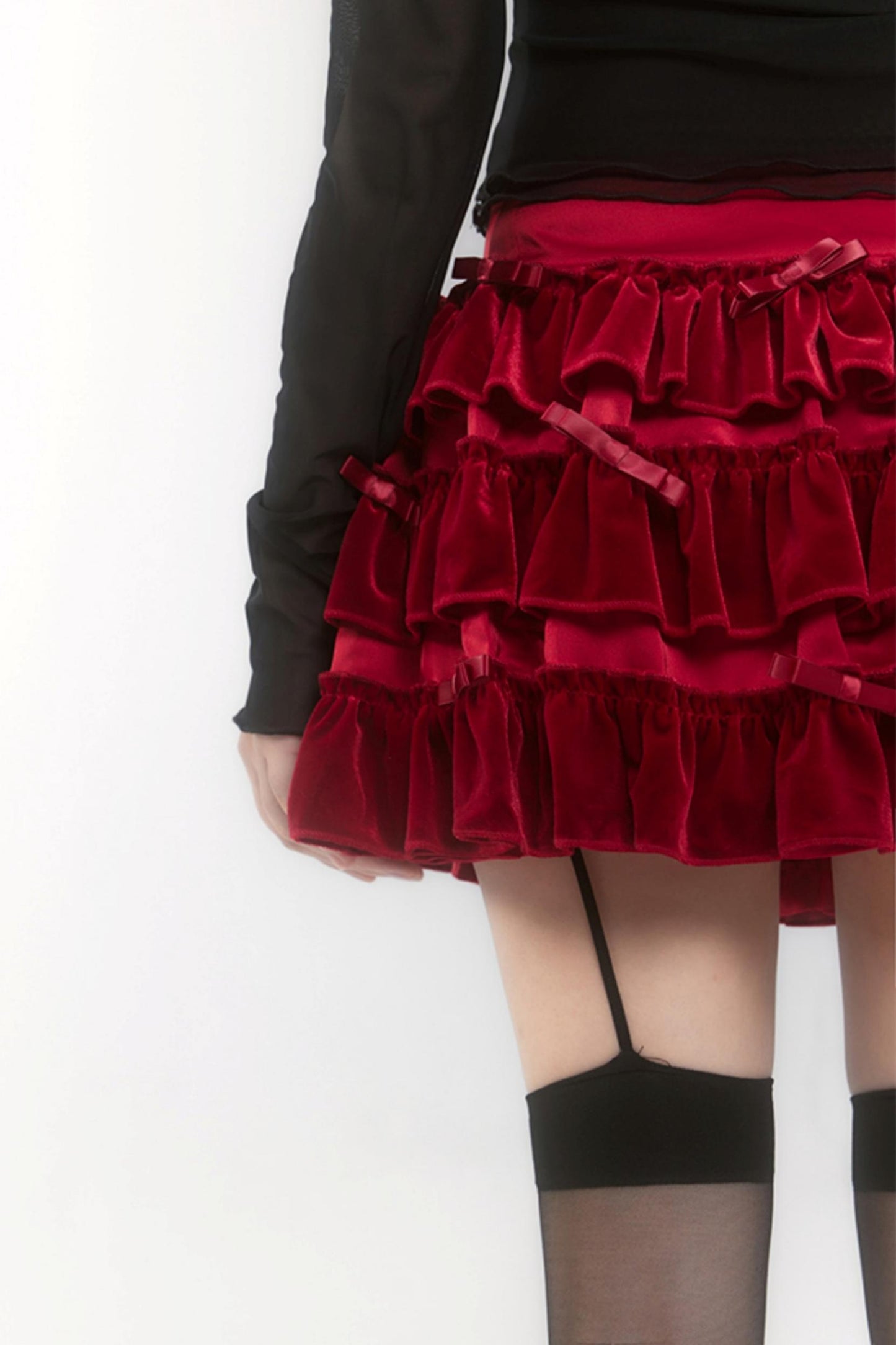 Velvet Cake Skirt 