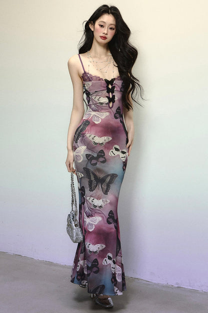 Chic Off-Shoulder Knitted Lace Dress & Coat Set-Up