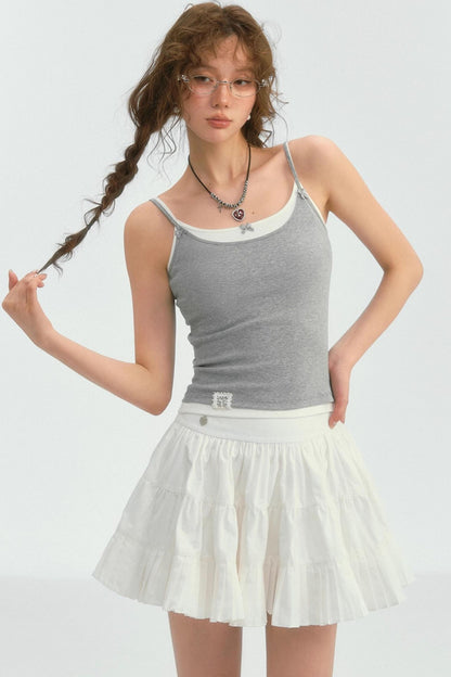 Ballet Pressed Tuck Skirt