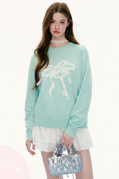 Loose Cute Knit Sweater