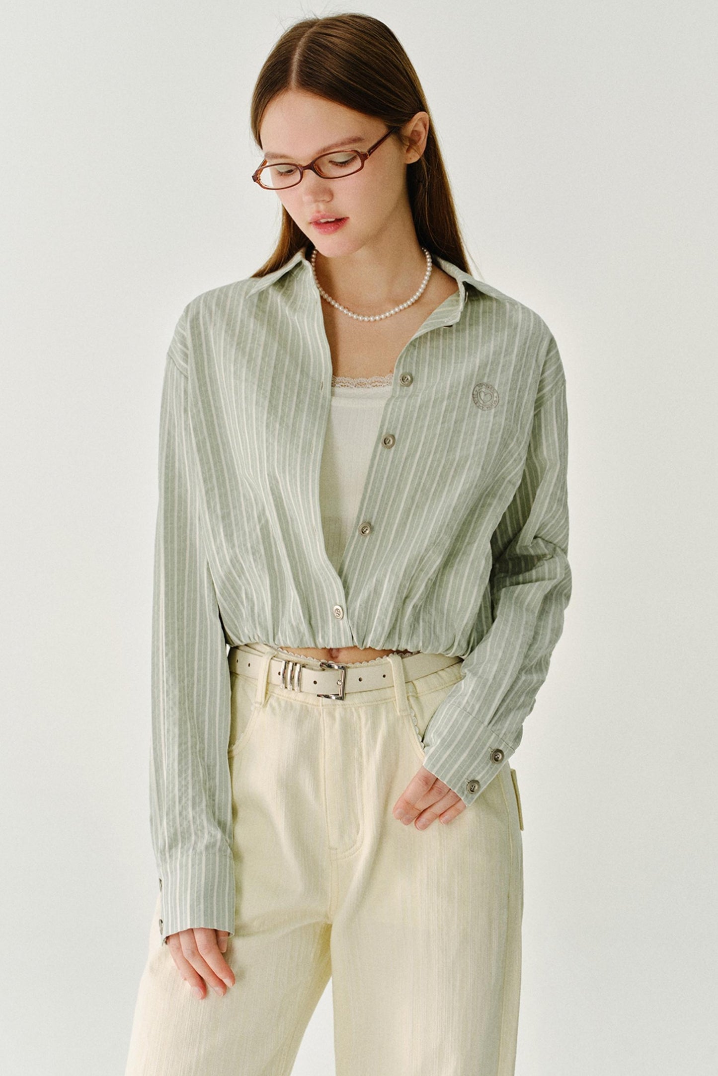 Long Sleeve Casual Patchwork Top