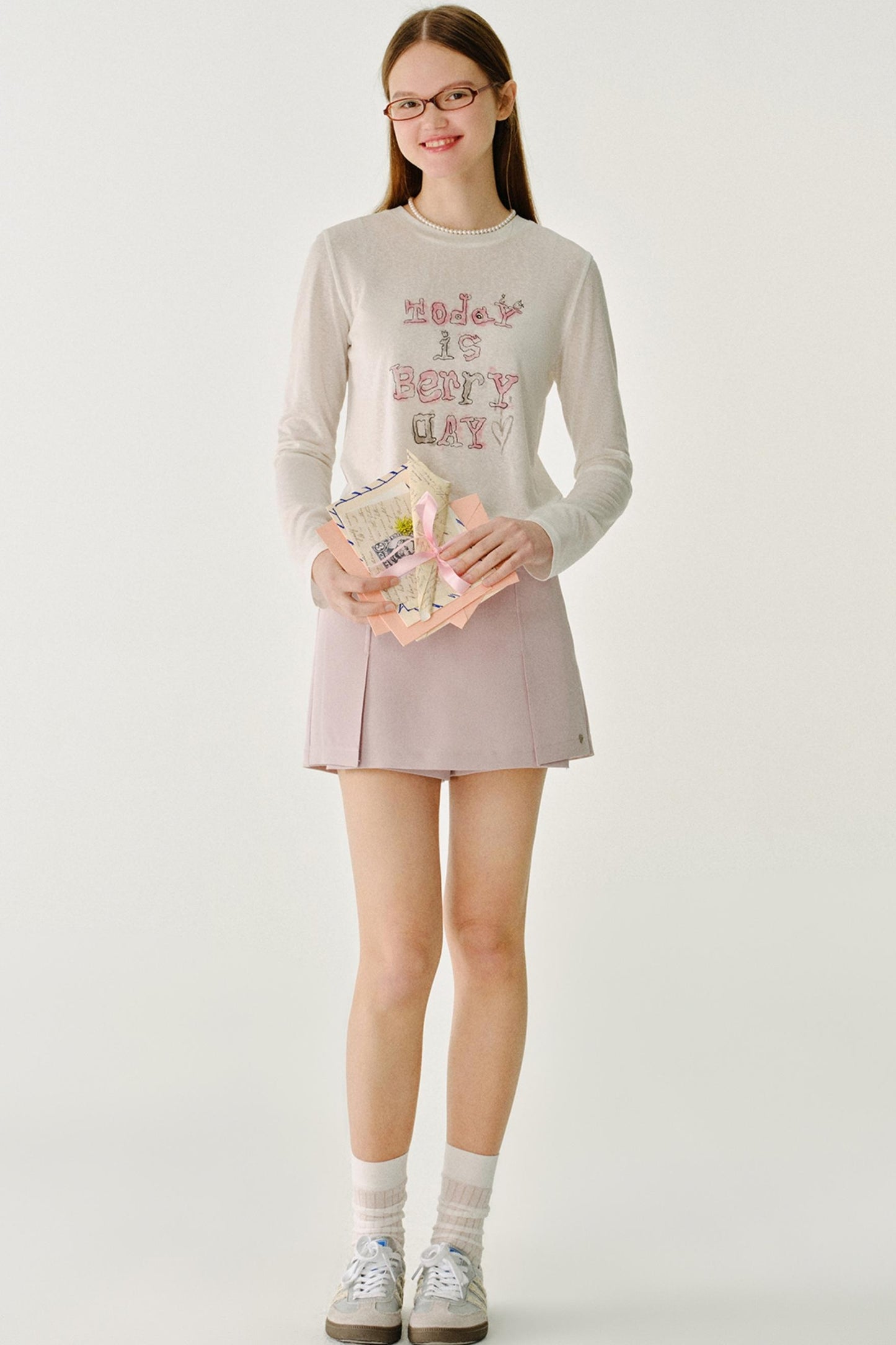 다재다능한 이중 레이어 스커트 