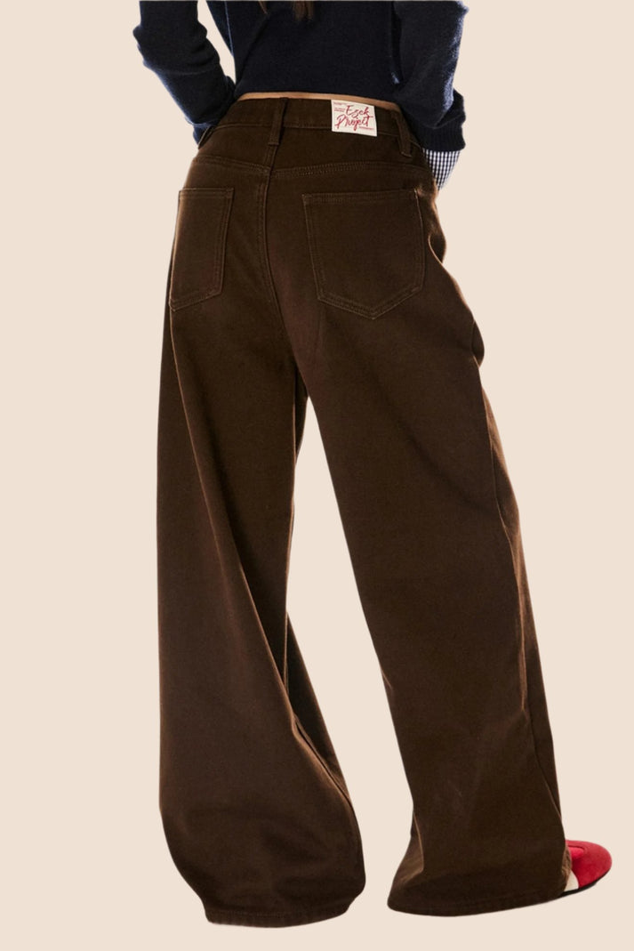 Urban Stride Wide-Leg Trousers