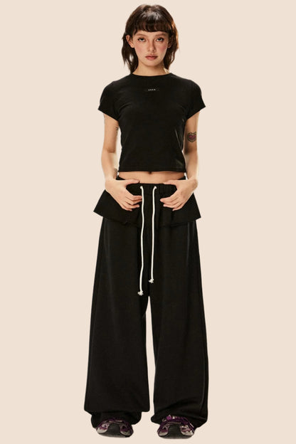 Casual Slim Straight Sweatpants