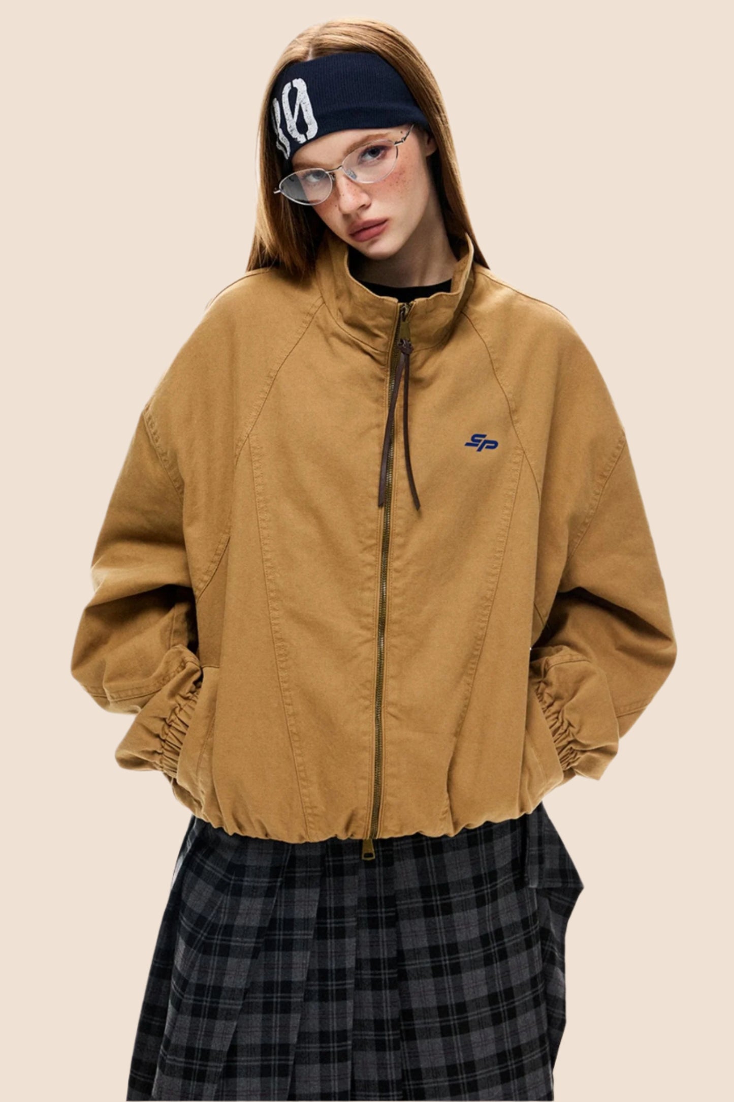 Retro Silhouette Cargo Jacket