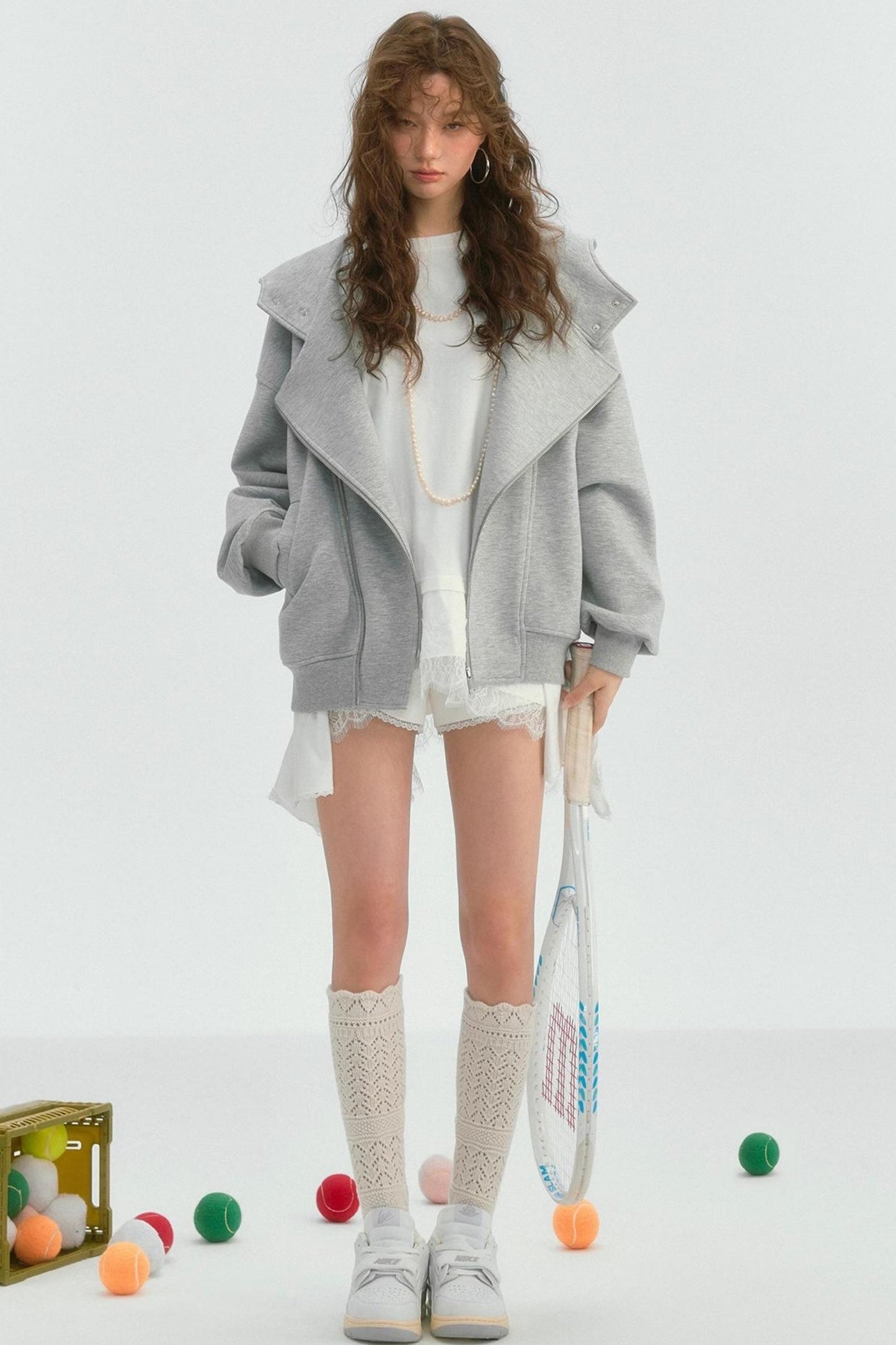 Air Layer Biker Jacket