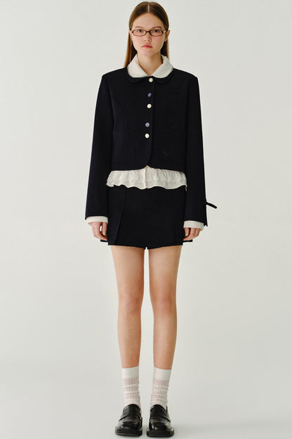 다재다능한 이중 레이어 스커트 