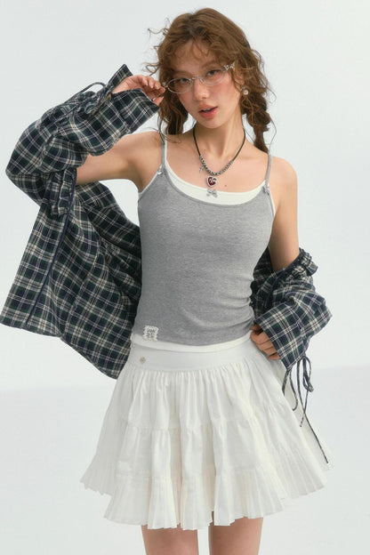 Ballet Pressed Tuck Skirt