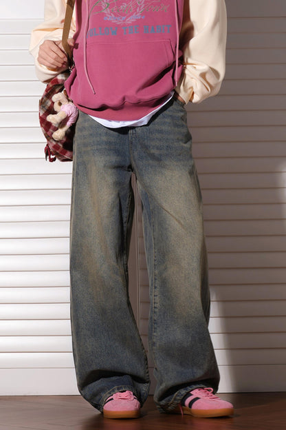 American Loose Casual Jeans