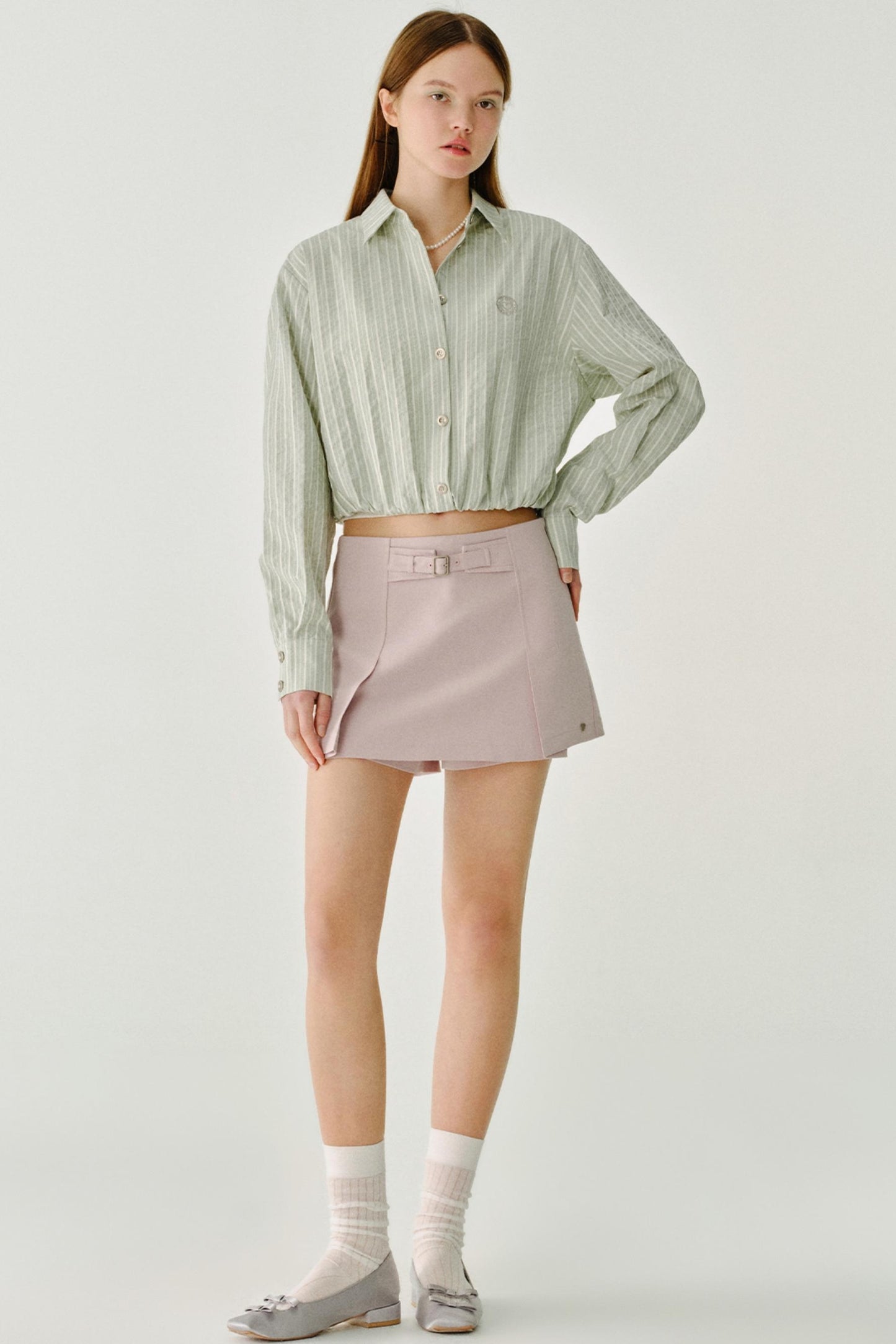 Long Sleeve Casual Patchwork Top