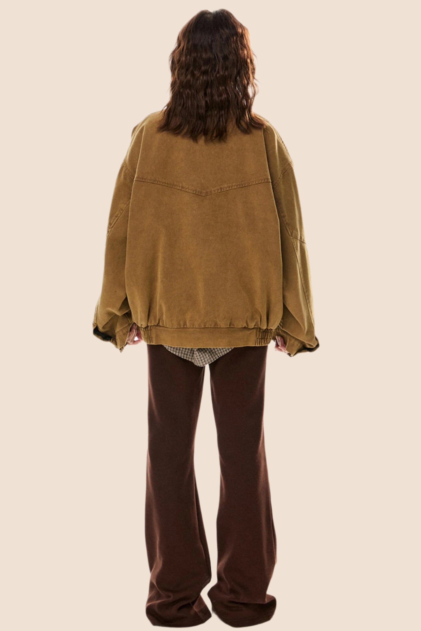 Retro Large Pocket Cargo Jacket