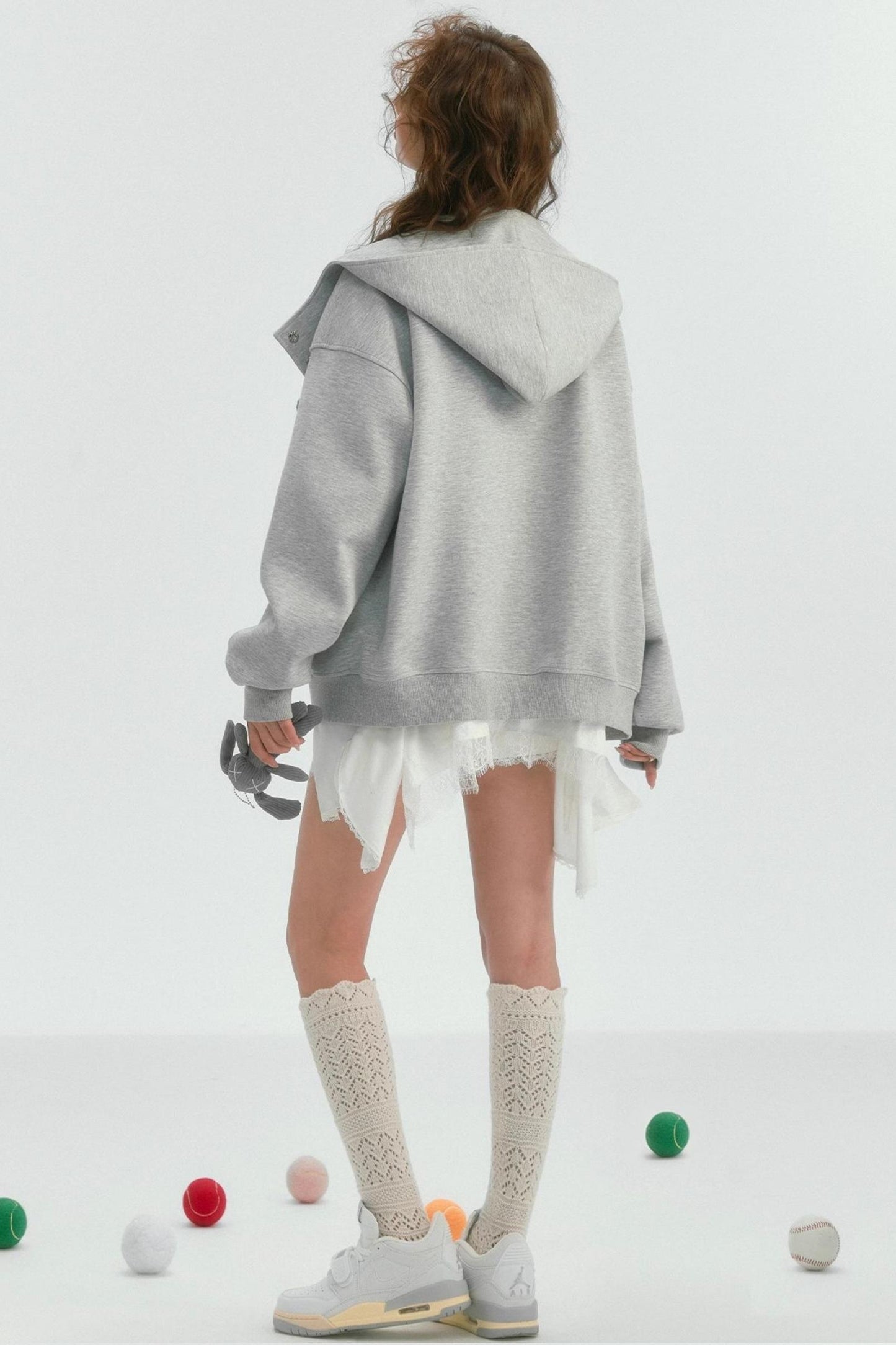 Air Layer Biker Jacket