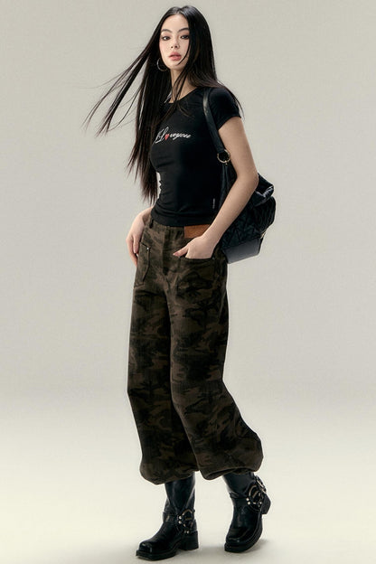 Valentine's Alphabet Slim T-Shirt