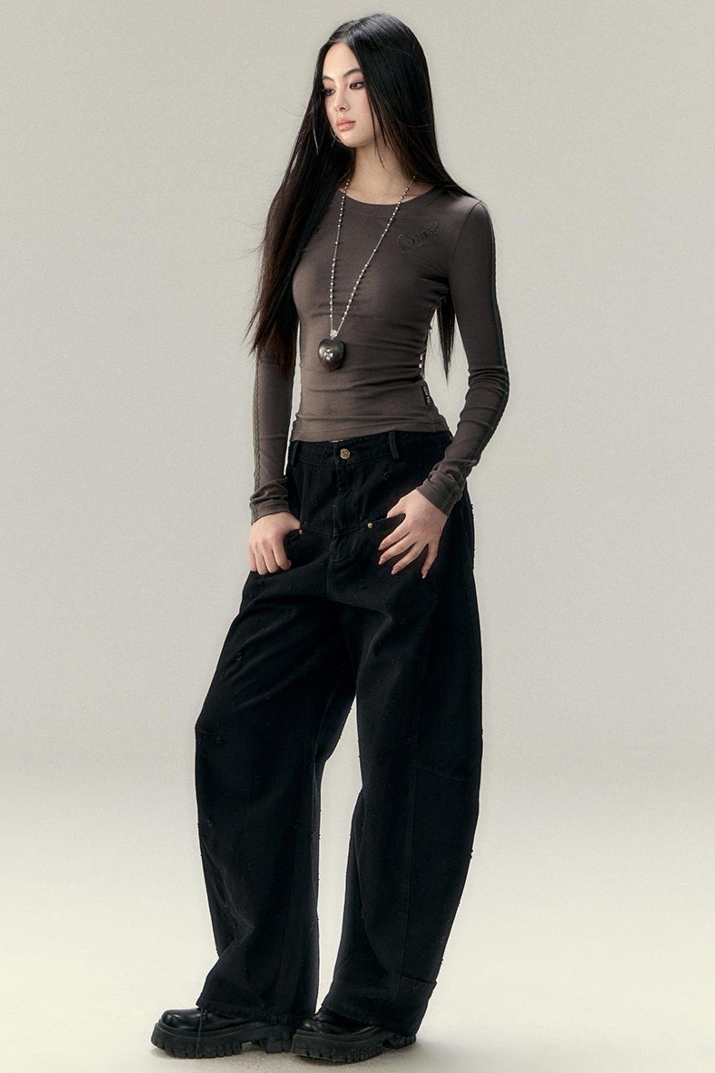 Niche Design Casual Pants