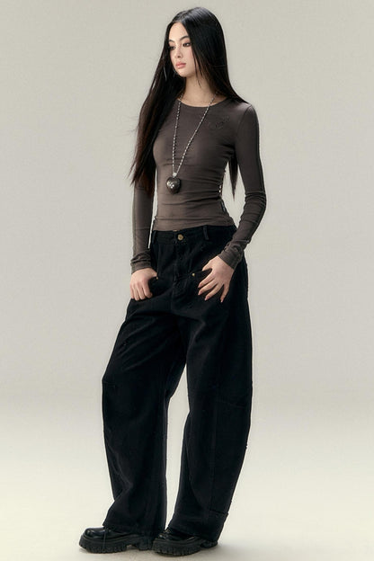 Niche Design Casual Pants