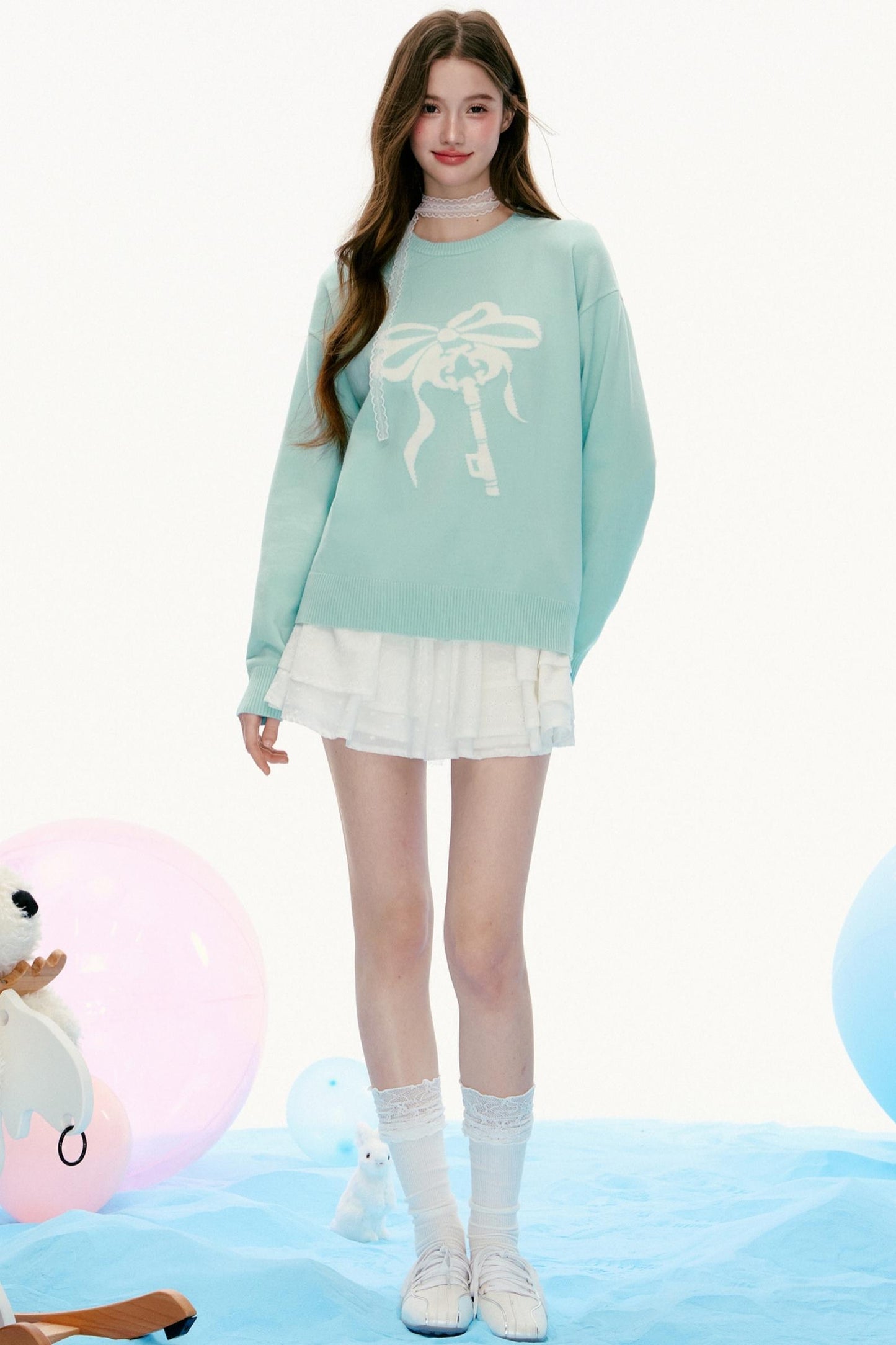 Loose Cute Knit Sweater