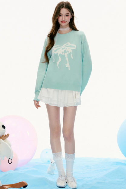 Loose Cute Knit Sweater