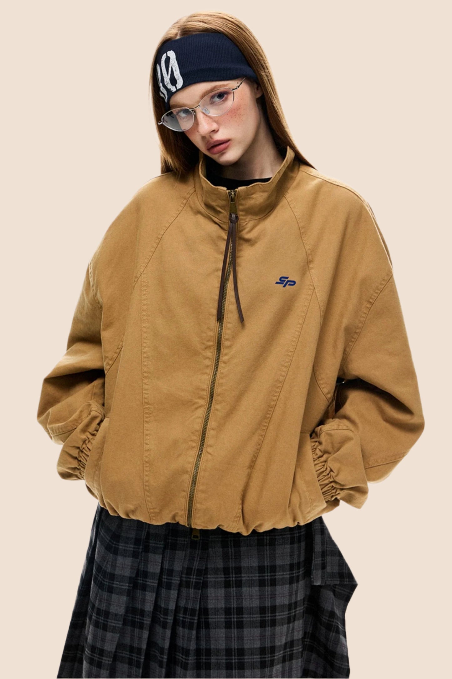 Retro Silhouette Cargo Jacket