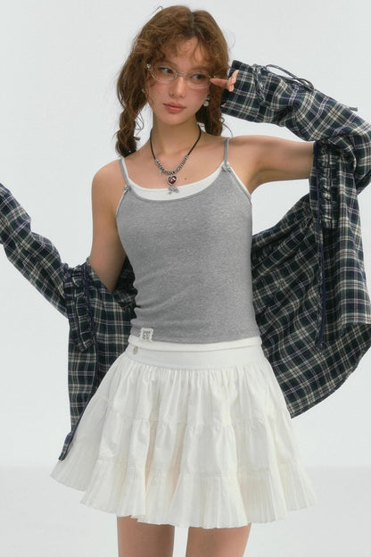 Ballet Pressed Tuck Skirt