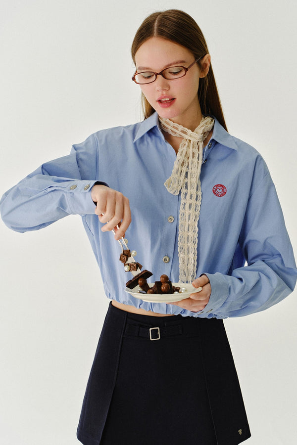 Long Sleeve Casual Patchwork Top