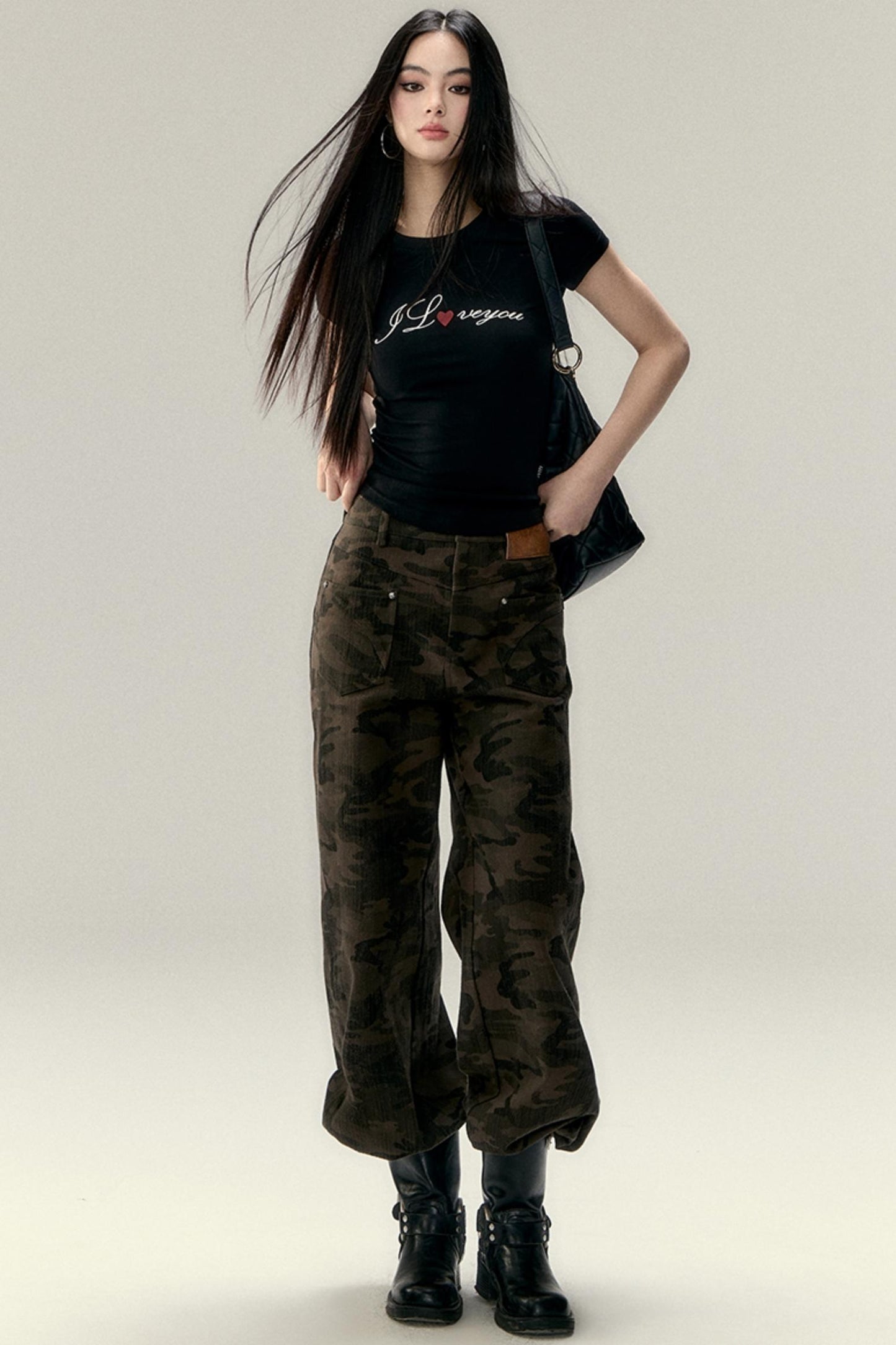 Valentine's Alphabet Slim T-Shirt