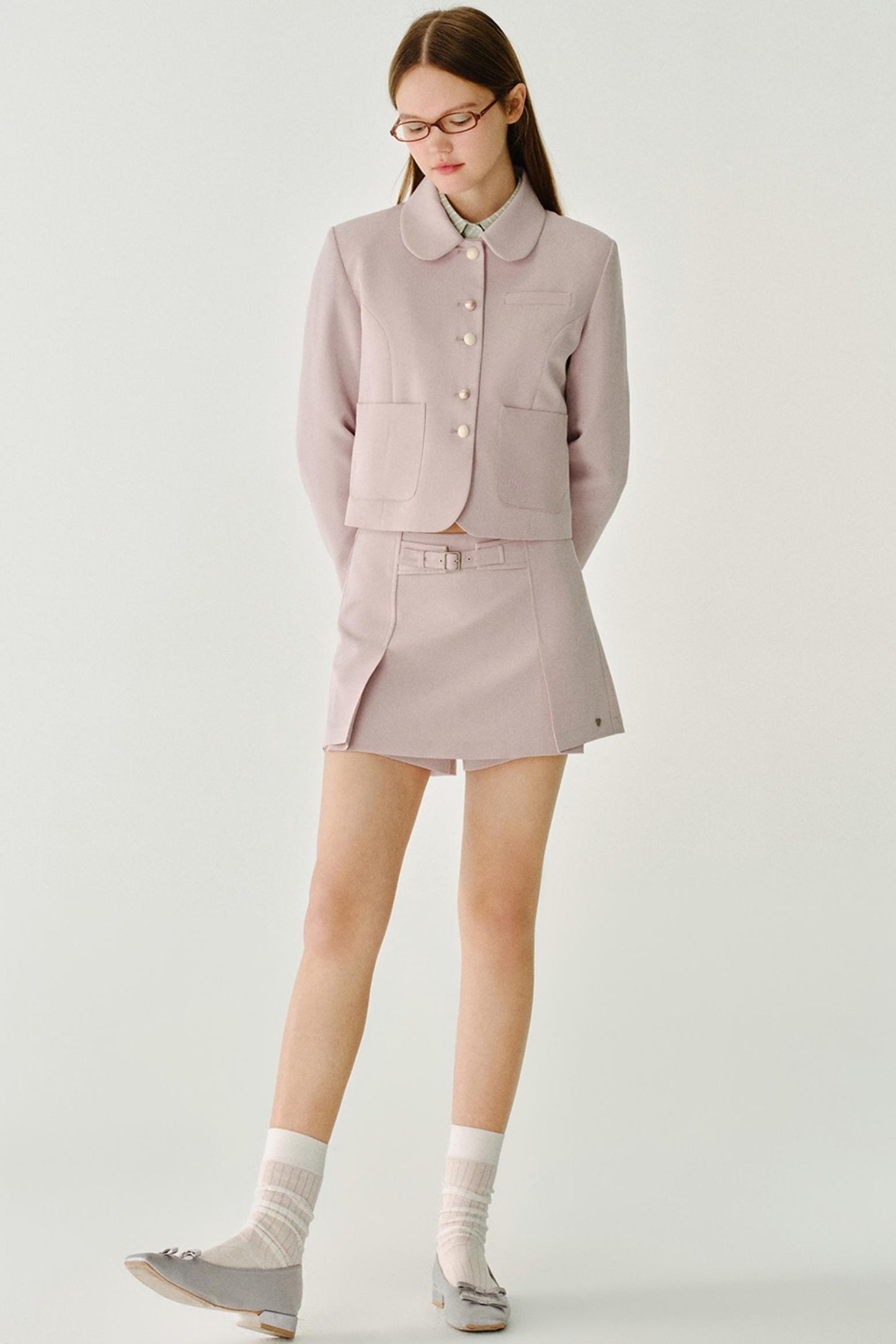 다재다능한 이중 레이어 스커트 