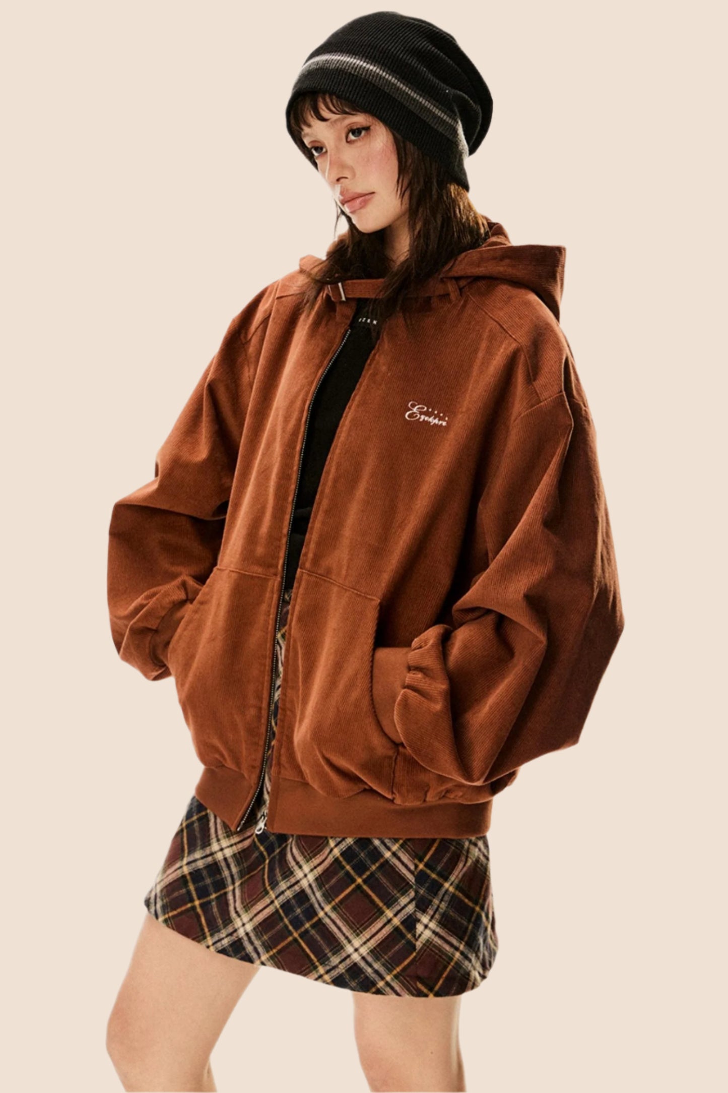 Heavy Hooded Jacket