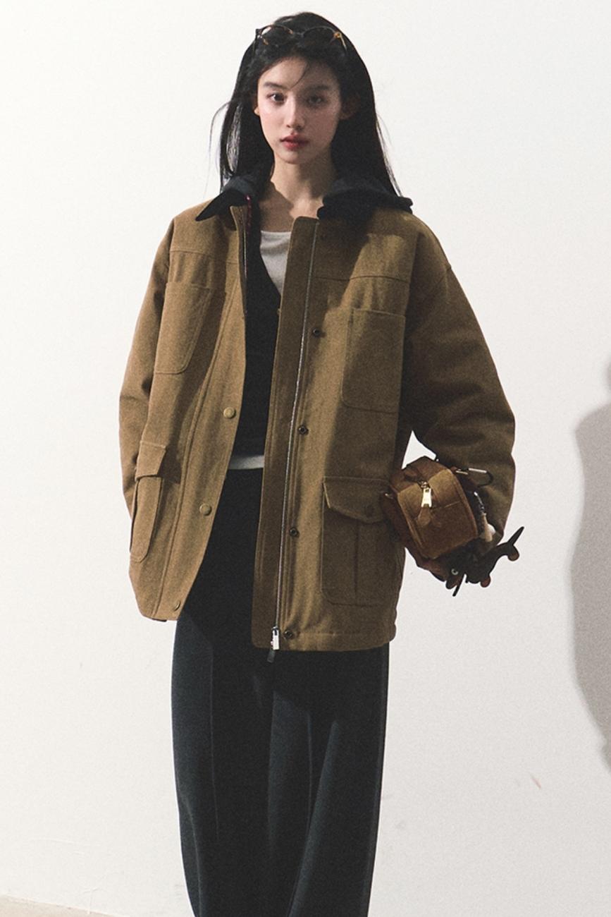 Vintage Cargo Plus Jacket