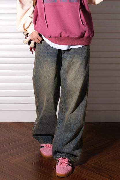 American Loose Casual Jeans