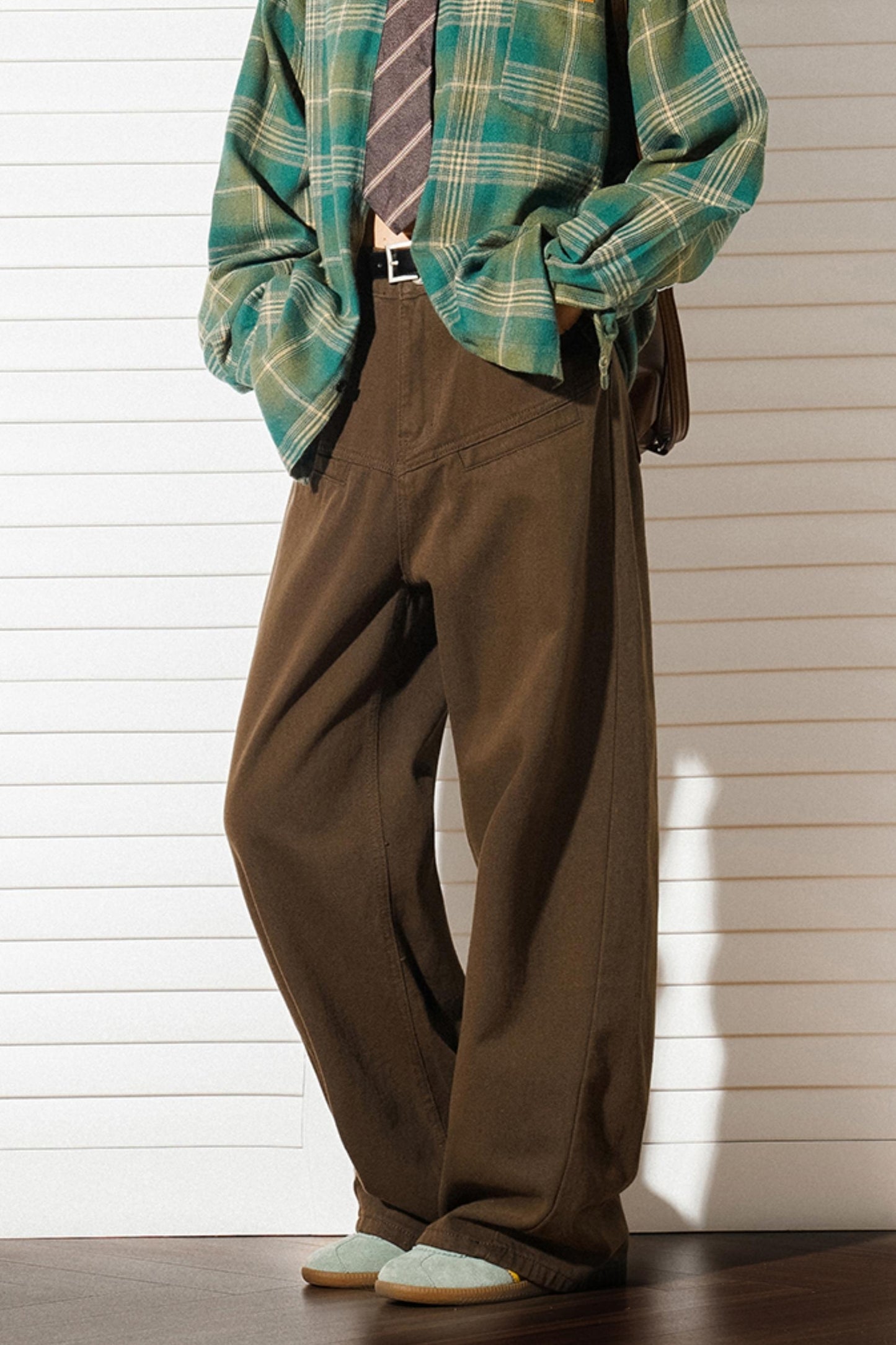 Straight-Leg Casual Cargo Pants