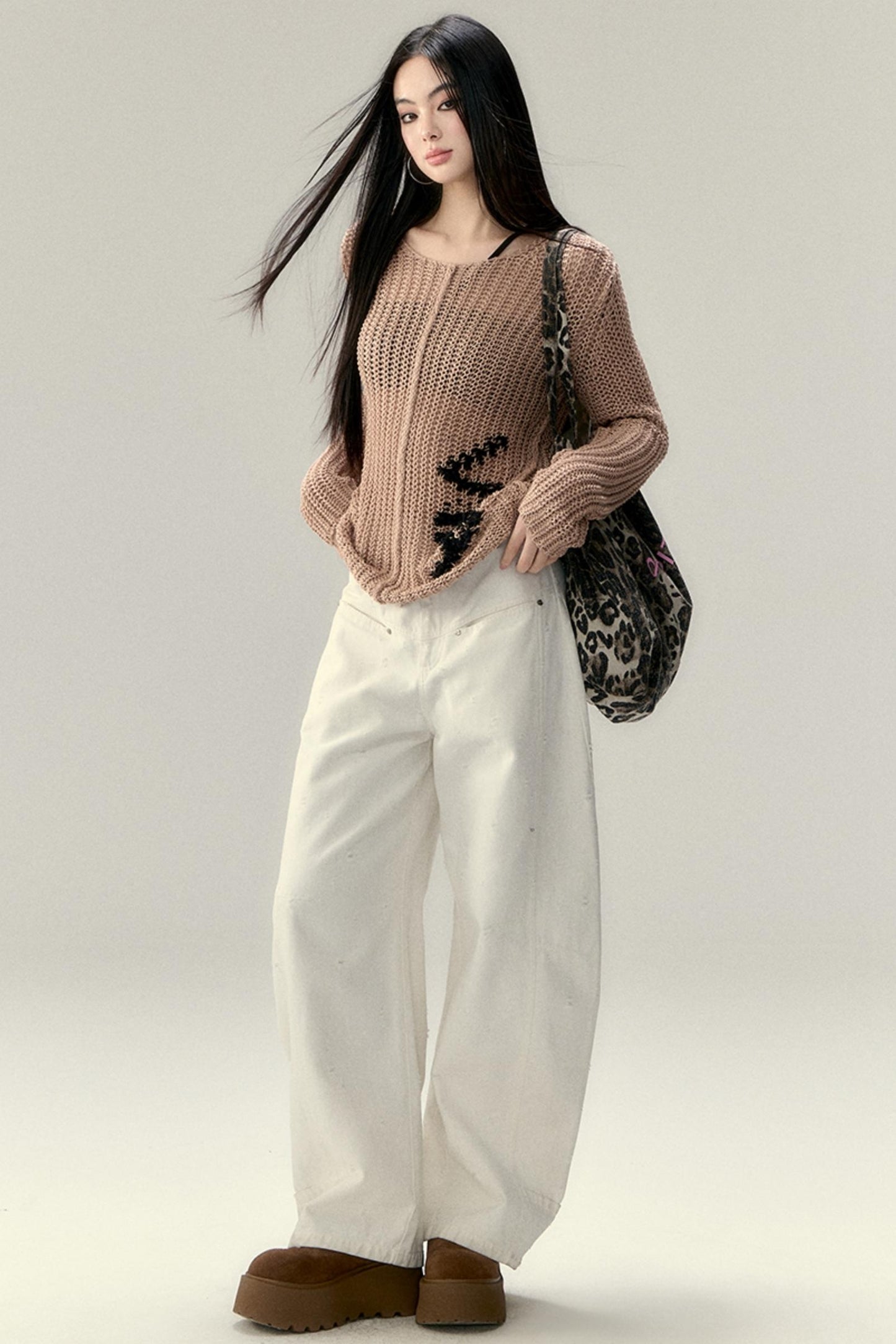 Niche Design Casual Pants