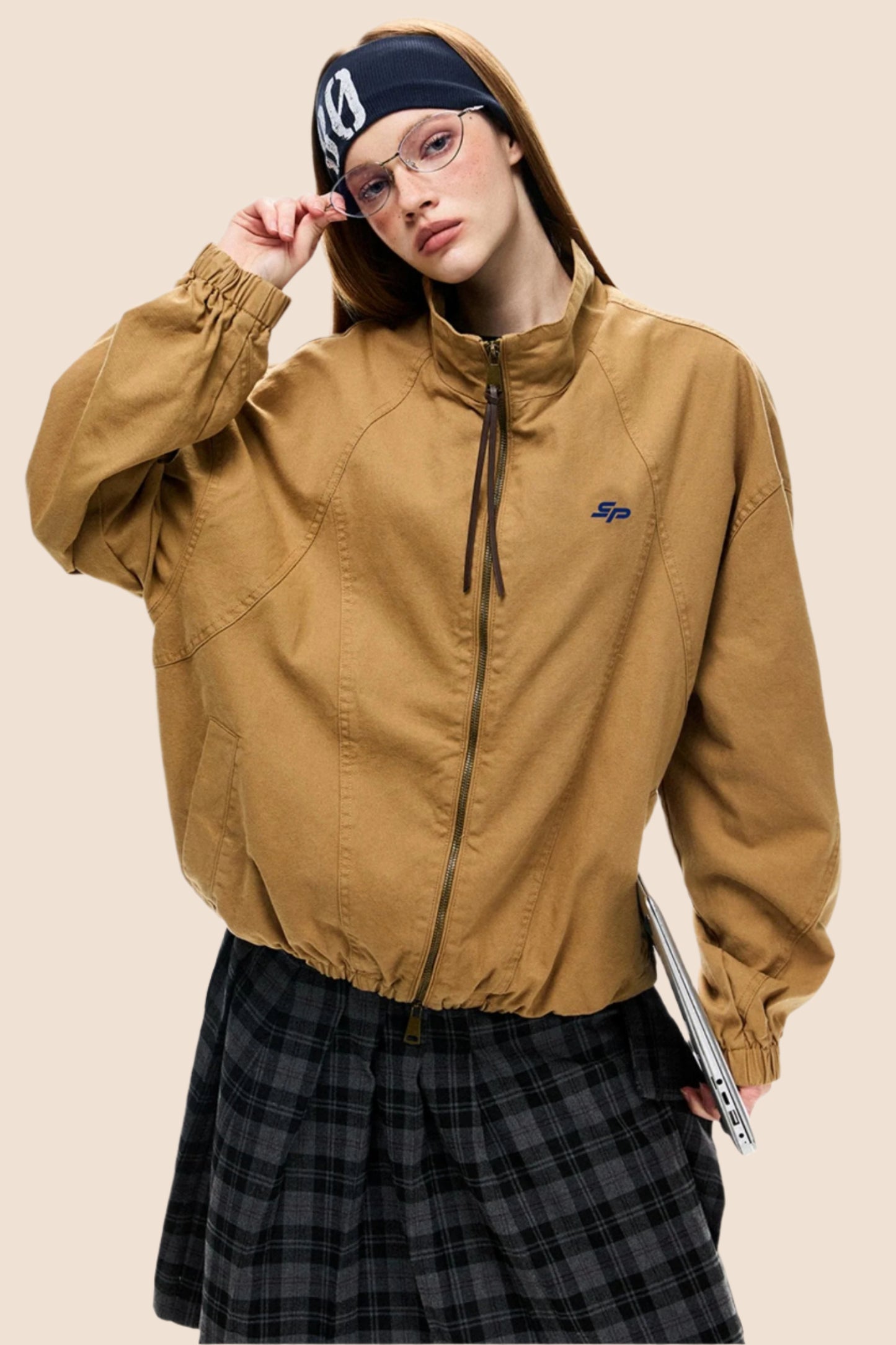 Retro Silhouette Cargo Jacket